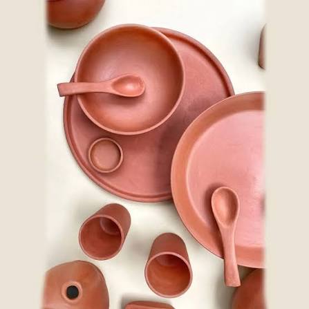 Warm Terracotta Dinner Plate