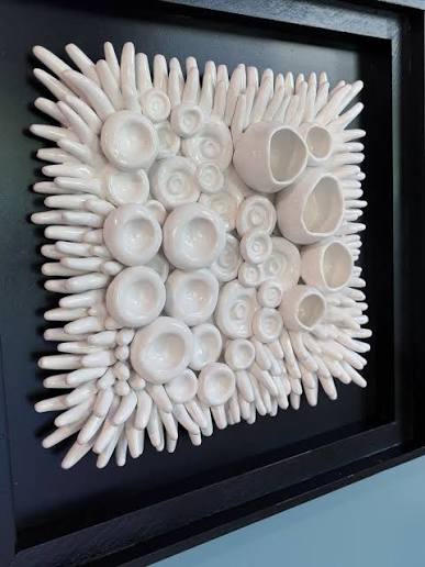 Whitewashed Studio Wall Plaque