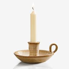 Warm Glow Taper Holder Set