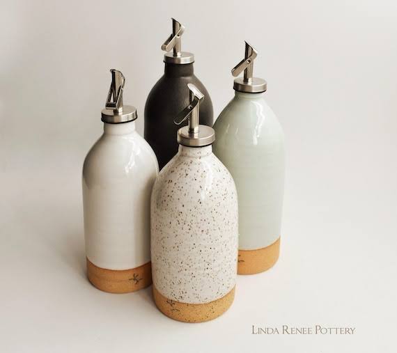 Olive Oil Pouring Cruet