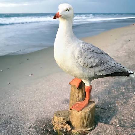 Seagull Post Figure