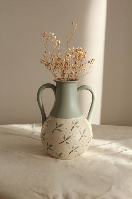Amphora Stem Vase