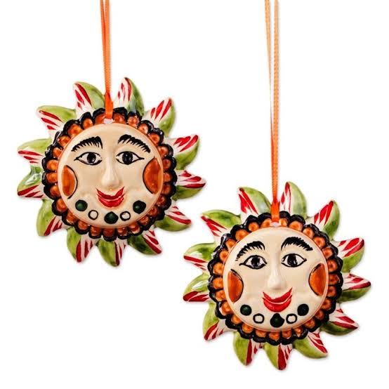 Sun & Sea Keepsake Ornament Set