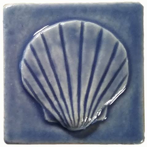 Sea Edge Tile Trivet