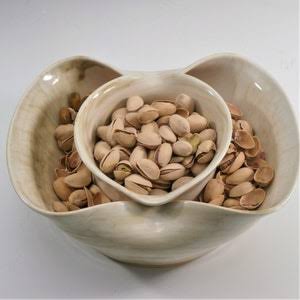 Almond Shell Snack Bowl