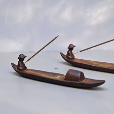 Coastal Boat Incense Holder