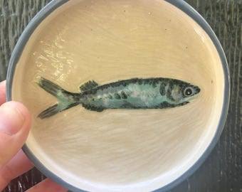 Anchovy Tapas Dish