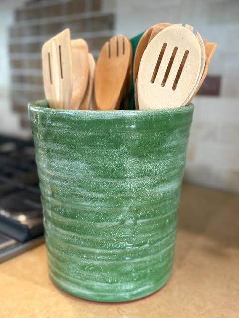 Wide Utensil Crock