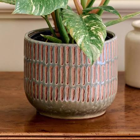 Rolled Edge Cachepot
