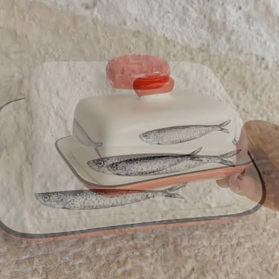 Sardine Butter Crock