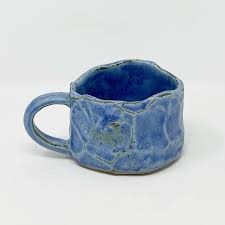Midday Blue Doorway Mug