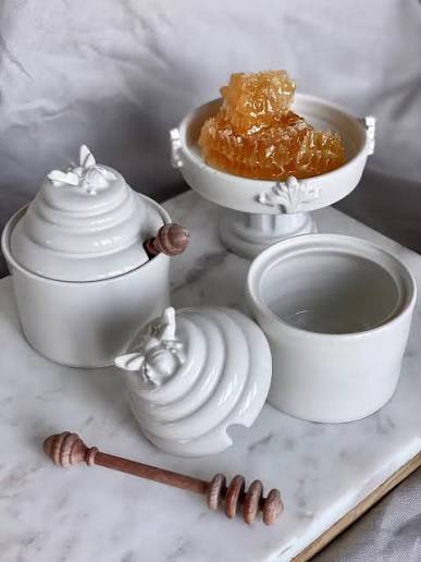 Thyme Honey Storage Jar