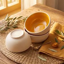 Saffron Rim Soup Bowl
