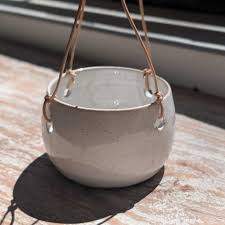 Rosemary Hanging Planter