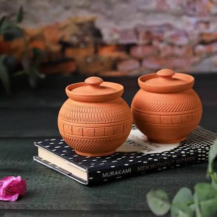 Terracotta Pantry Jar
