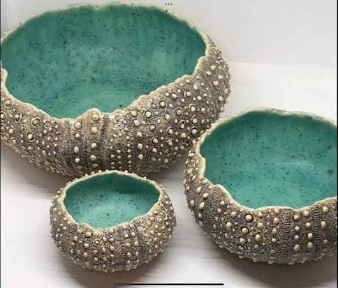 Sea Urchin Snack Bowl