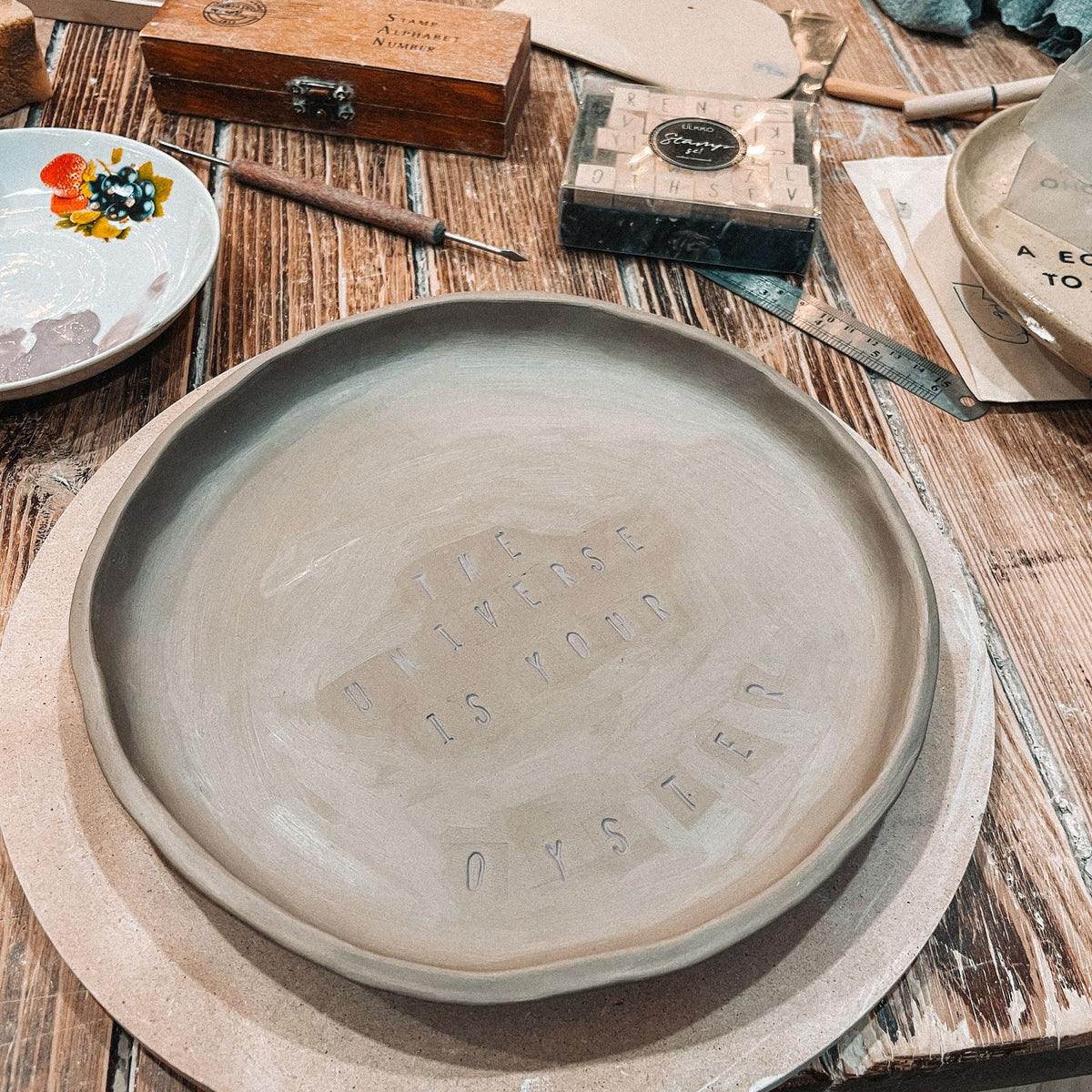 Reference photo for Pinch Pot Pottery Starter Kit