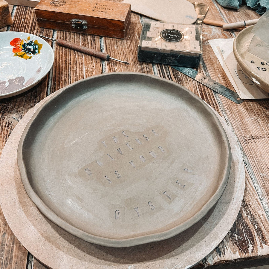 Reference photo for Pinch Pot Pottery Starter Kit