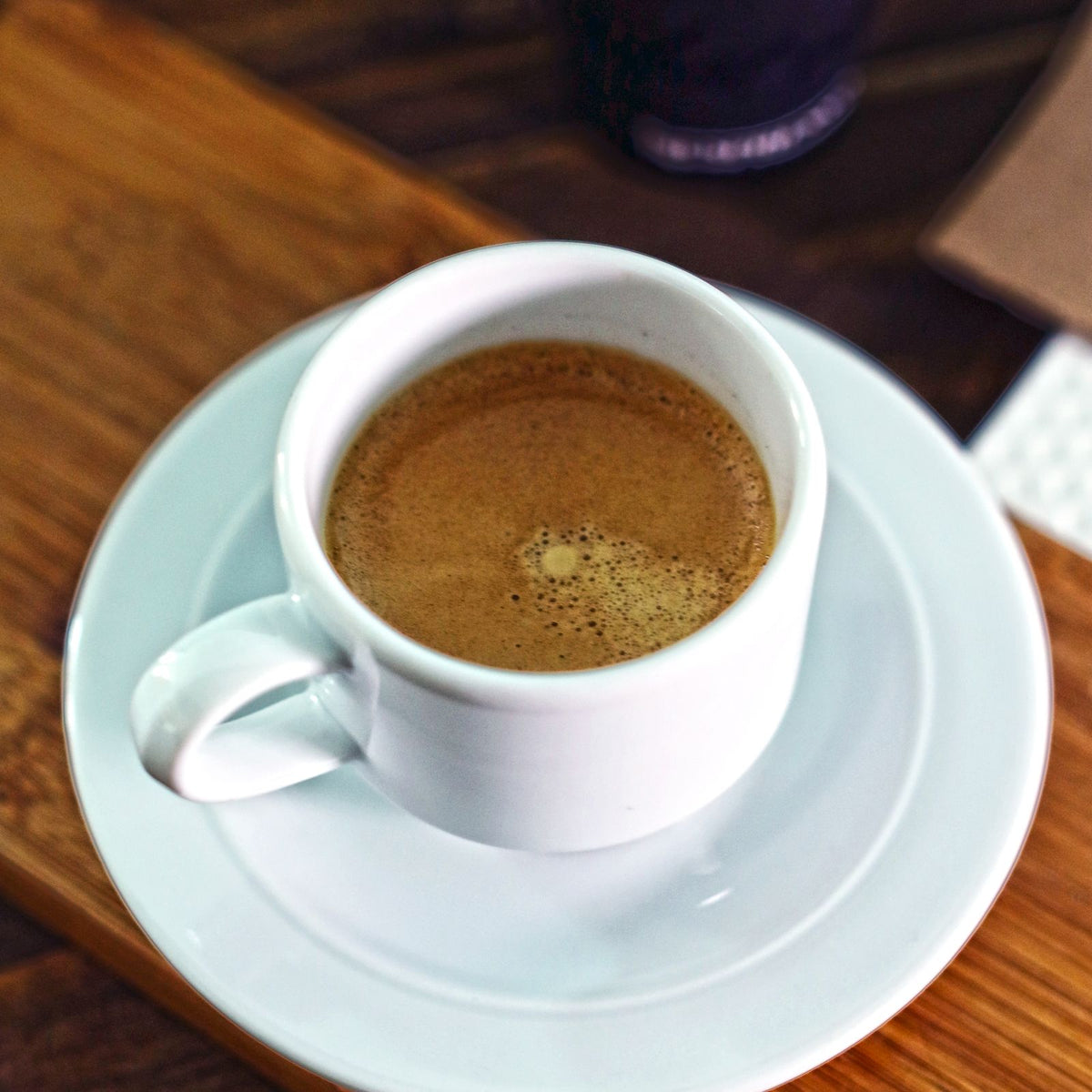 Reference photo for Almond Foam Latte Cup