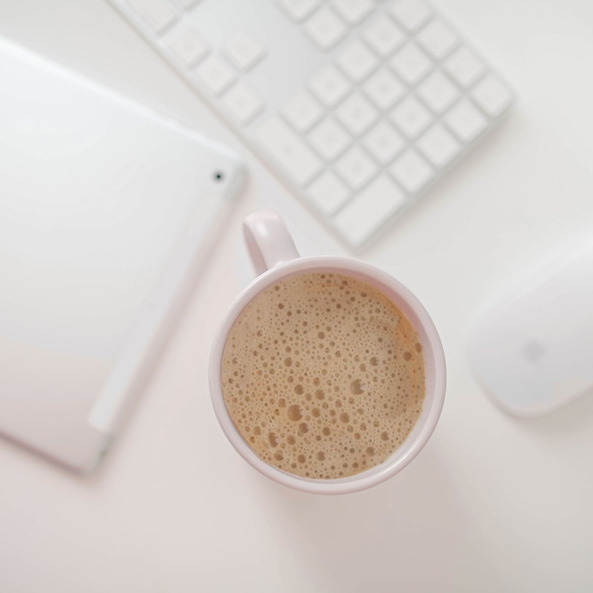Reference photo for Chalk White Morning Mug